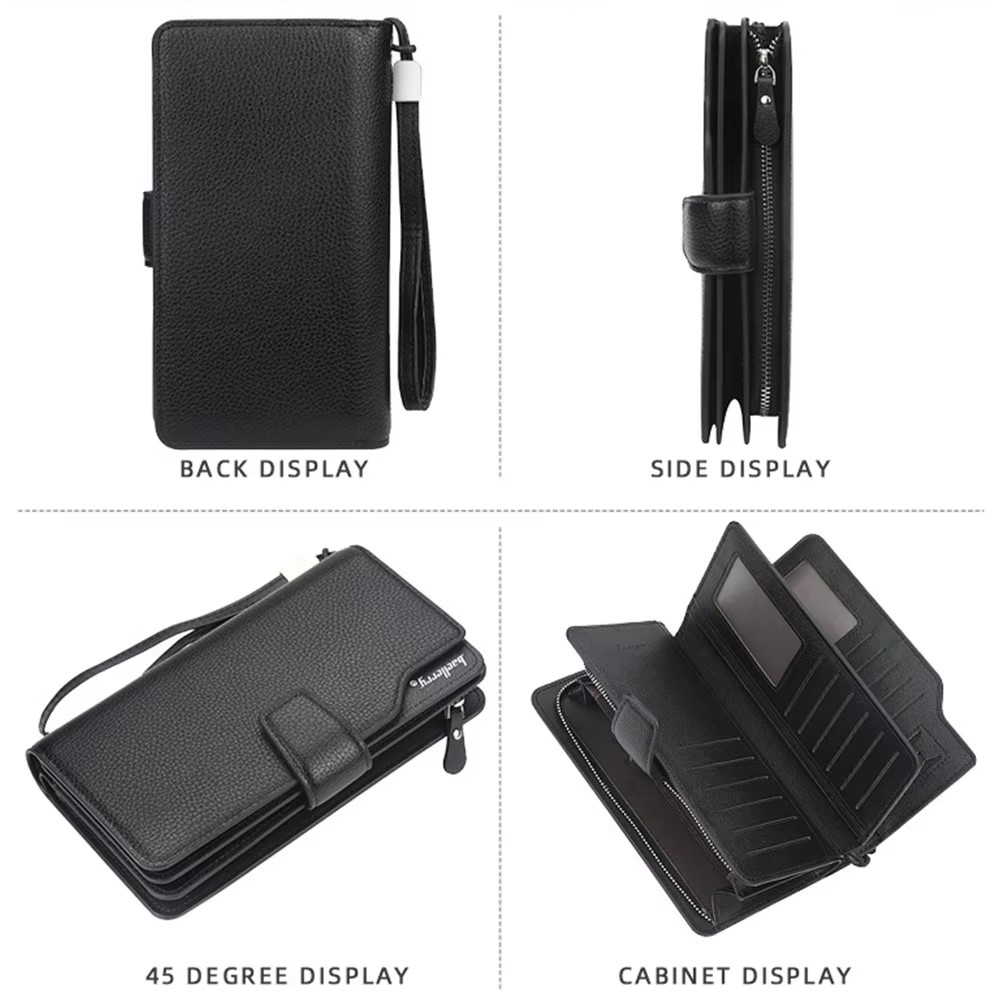 New Big Capacity Men Wallets C - đánh giá và giá Coin Holder Men