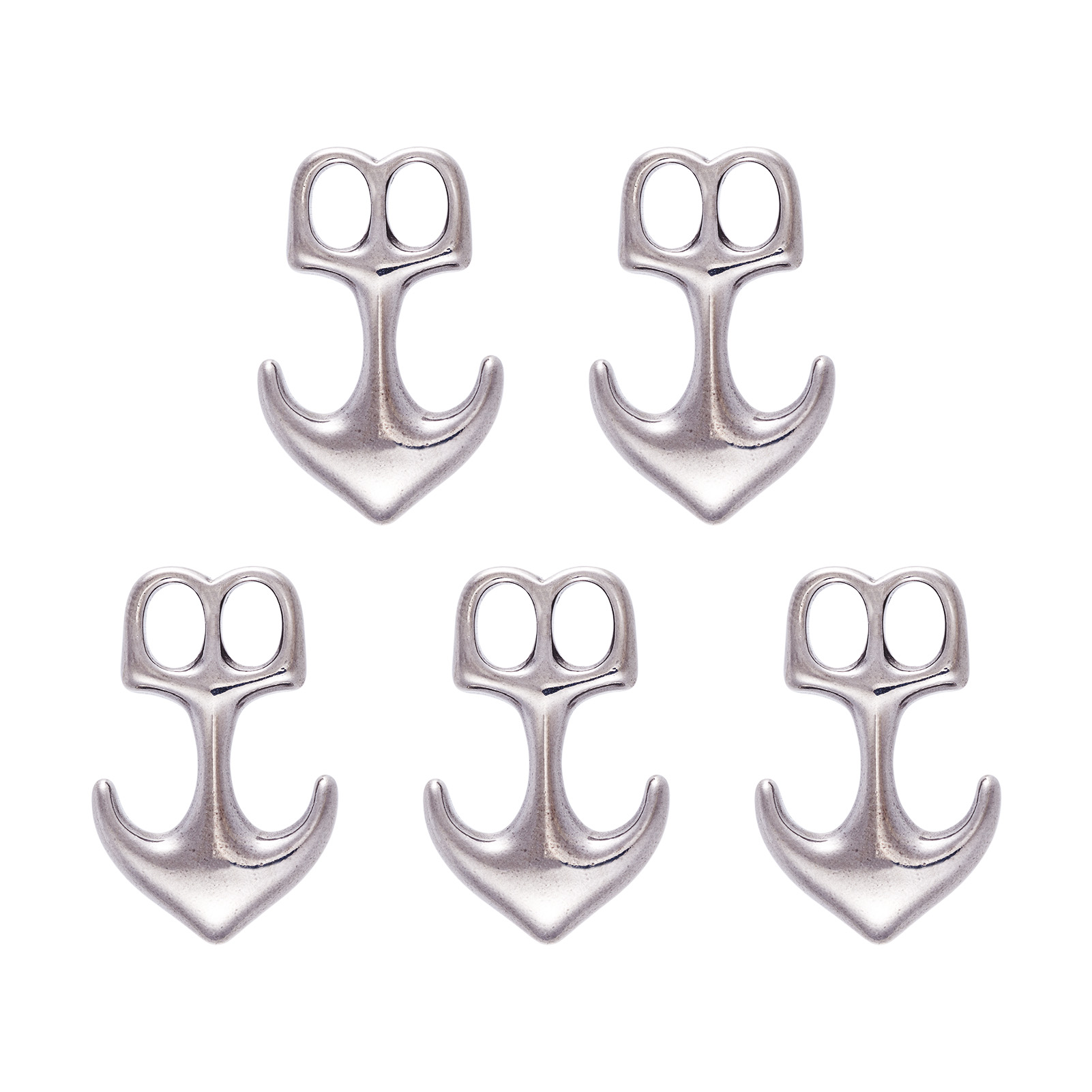 5pcs Anchor Hook Clasps 304 St - đánh giá và giá Young Men'S Accessories