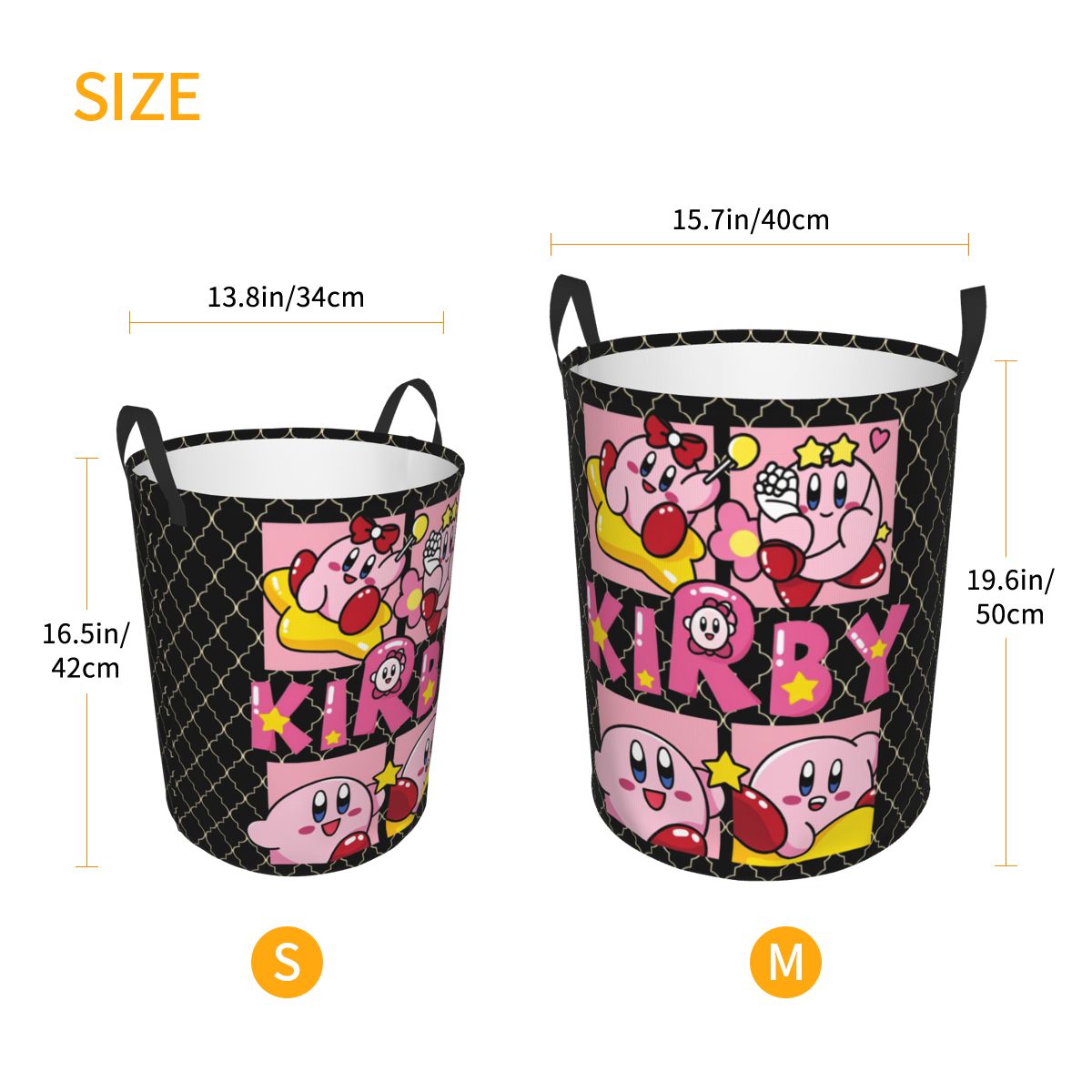 Anime K-Kirbys Laundry Hamper  - đánh giá và giá Men Accessories Hamper