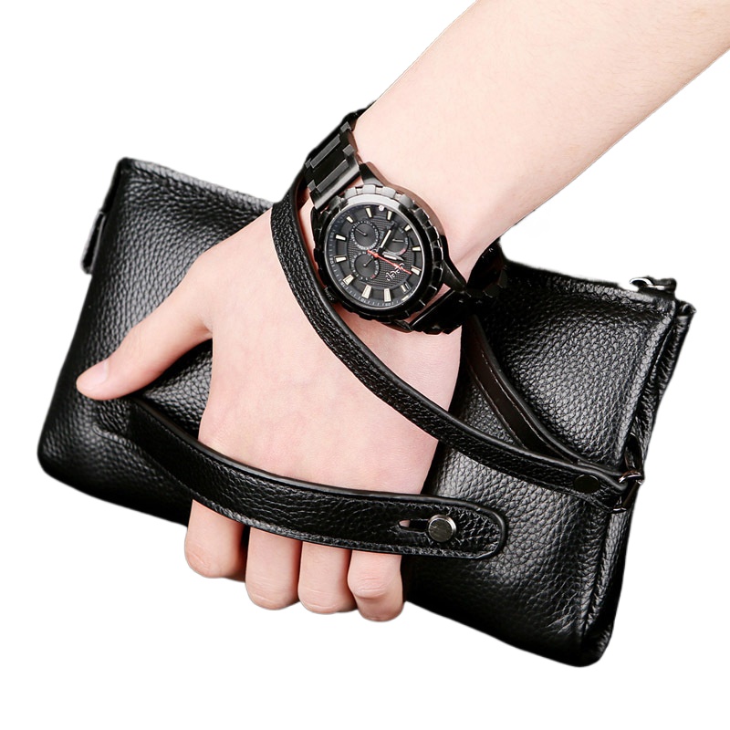 2025 Hand Bag Men Real Cowhide - đánh giá và giá Men'S Accessories Wallet