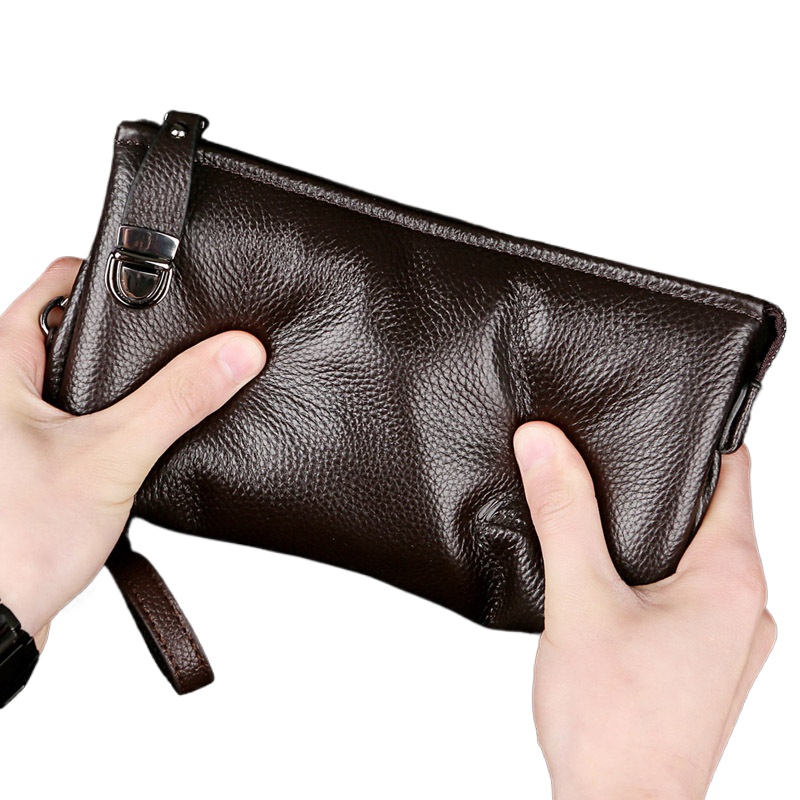 2025 Hand Bag Men Real Cowhide - đánh giá và giá Men'S Accessories Wallet