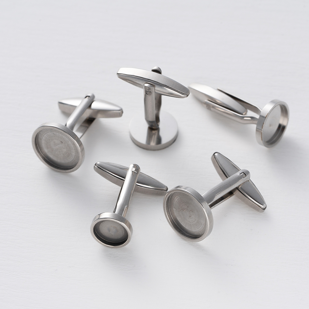 5Pcs Stainless Steel Cufflinks - đánh giá và giá Young Men'S Accessories