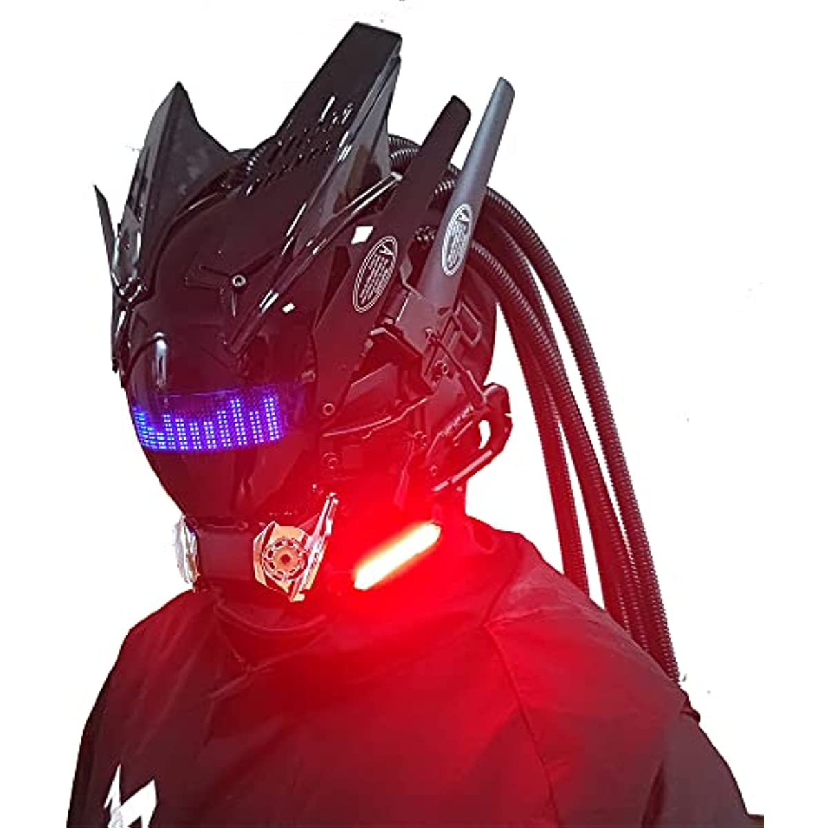 Cyberpunk Mask Cosplay for Men - đánh giá và giá Men Accessories App