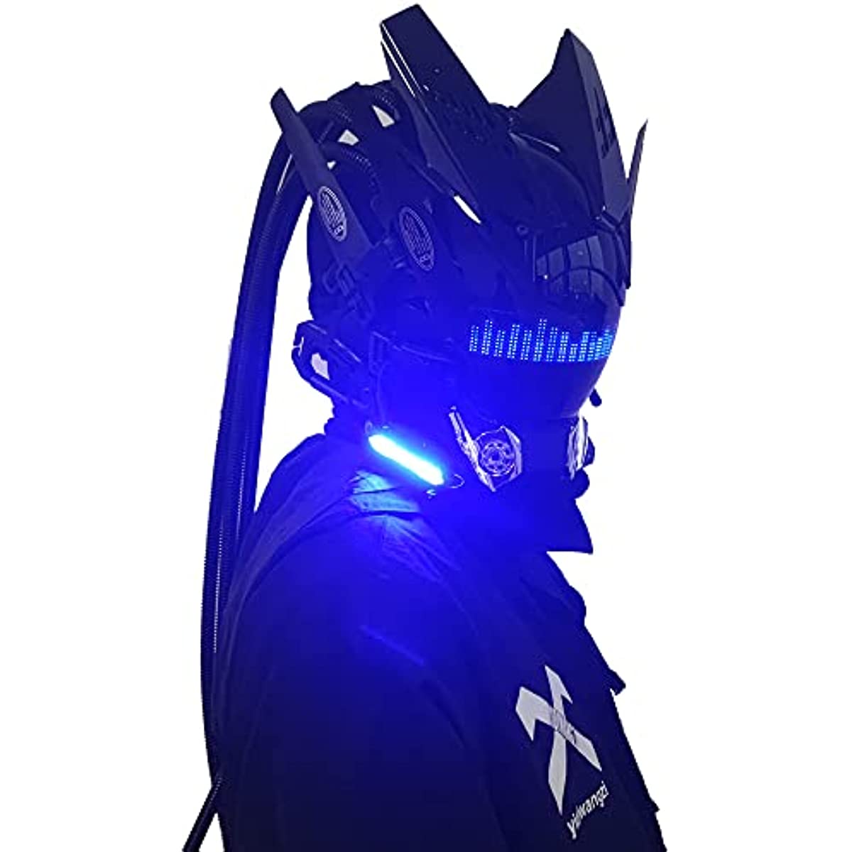 Cyberpunk Mask Cosplay for Men - đánh giá và giá Men Accessories App