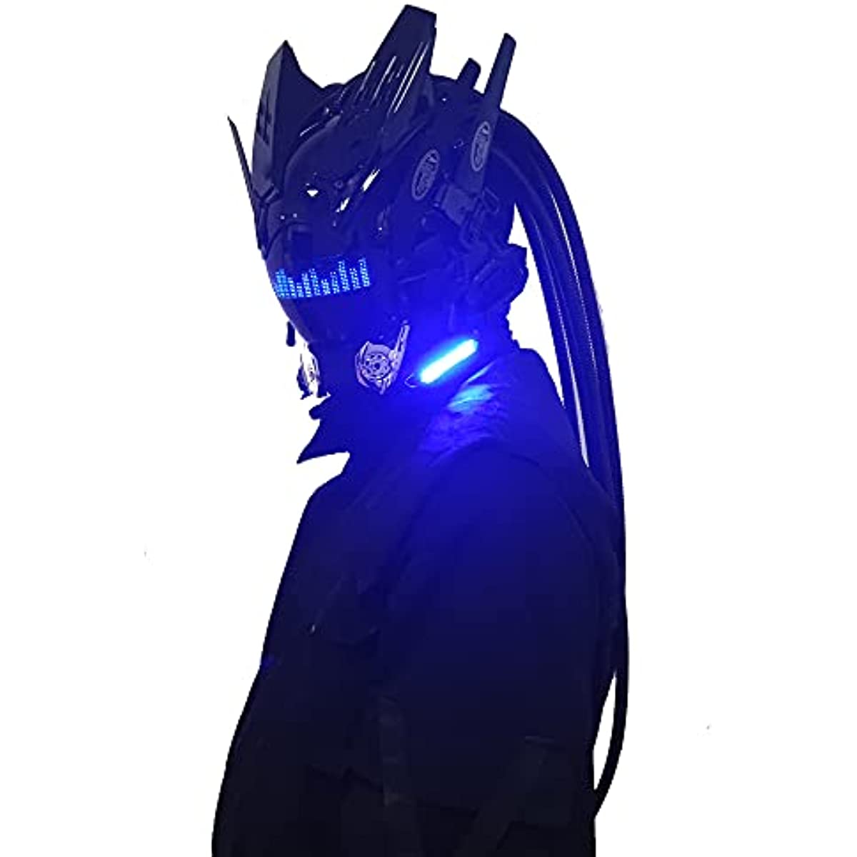 Cyberpunk Mask Cosplay for Men - đánh giá và giá Men Accessories App