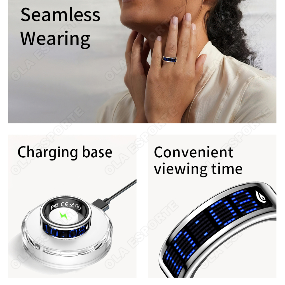 New Fashion Healthy Smart Ring - đánh giá và giá Young Men'S Accessories