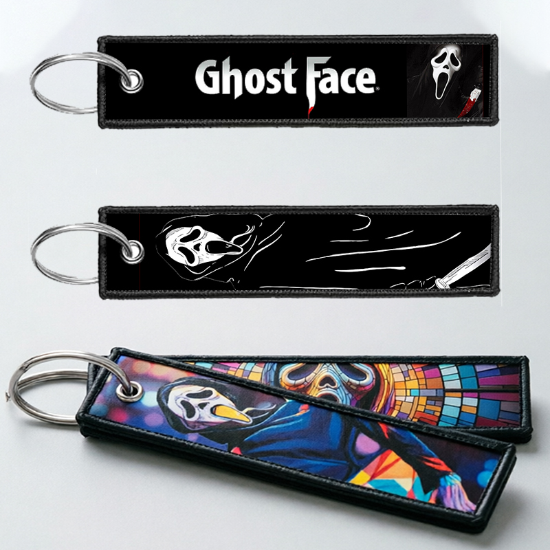 GHOST FACE Key Chain for Men W - đánh giá và giá Young Men'S Accessories