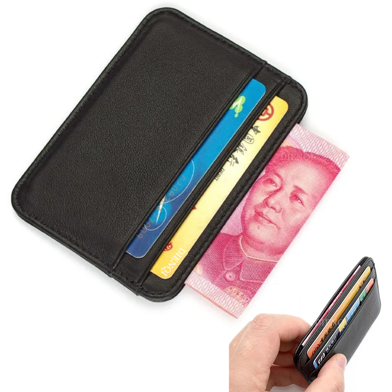Genuine Leather Visit Card Hol - đánh giá và giá Men'S Accessories Wallet