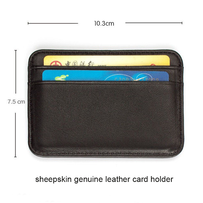 Genuine Leather Visit Card Hol - đánh giá và giá Men'S Accessories Wallet