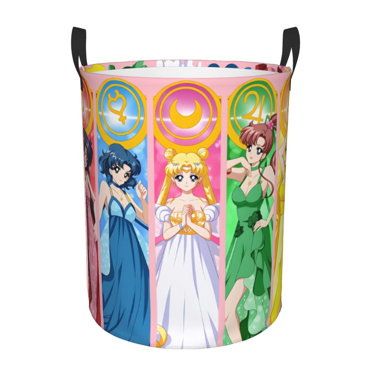 Sailor Moon Mars Venus Laundry - đánh giá và giá Men Accessories Hamper