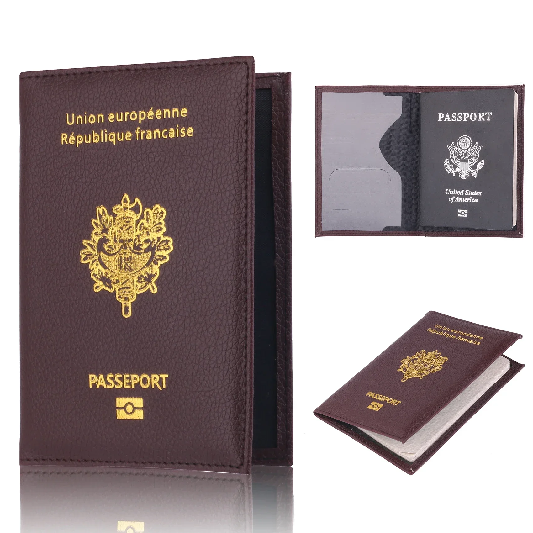 Women Men Travel Pu Passport H - đánh giá và giá Men'S Accessories Wallet