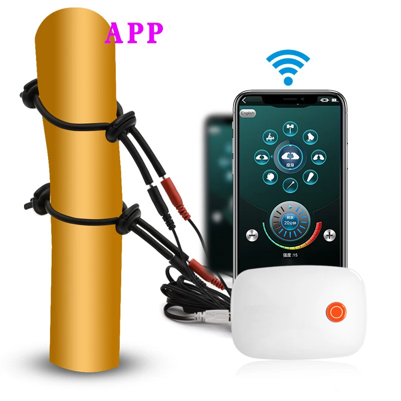 Electric Shock Ring On Penis P - đánh giá và giá Men Accessories App