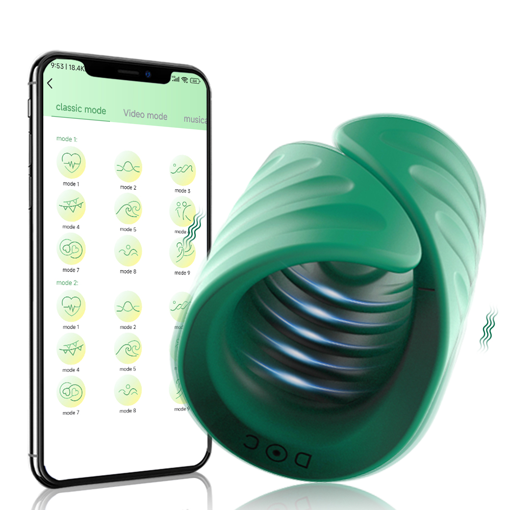 APP Control Penis Training Vib - đánh giá và giá Men Accessories App