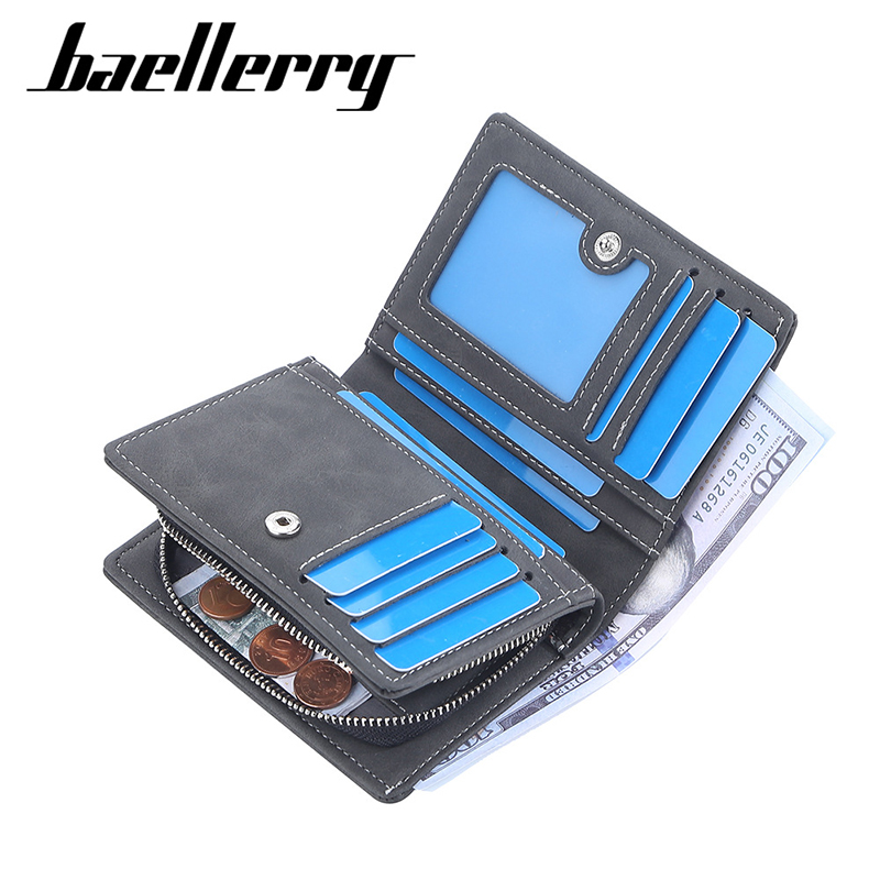 Baellerry New Short Men Wallet - đánh giá và giá Coin Holder Men