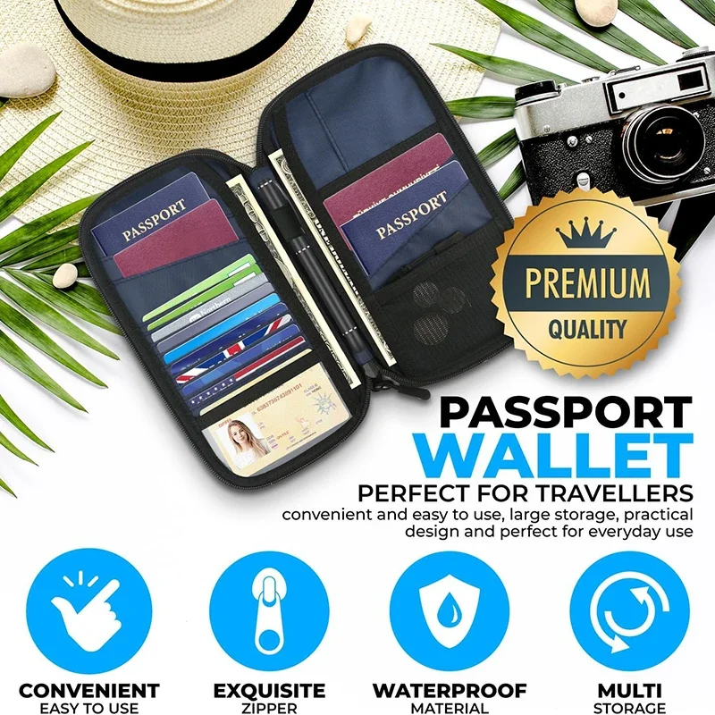 Lightweight Family Travel Pass - đánh giá và giá Men'S Accessories Wallet