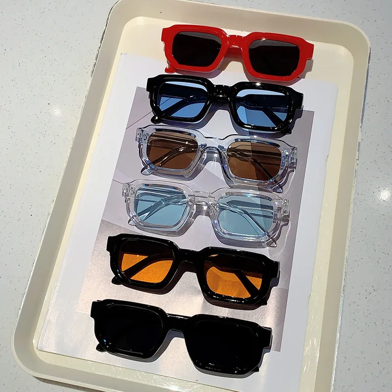Vintage Rectangle Frame Sungla - đánh giá và giá Men'S Accessories Glasses