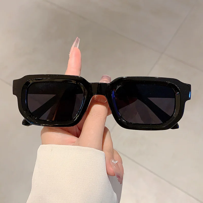 Vintage Rectangle Frame Sungla - đánh giá và giá Men'S Accessories Glasses