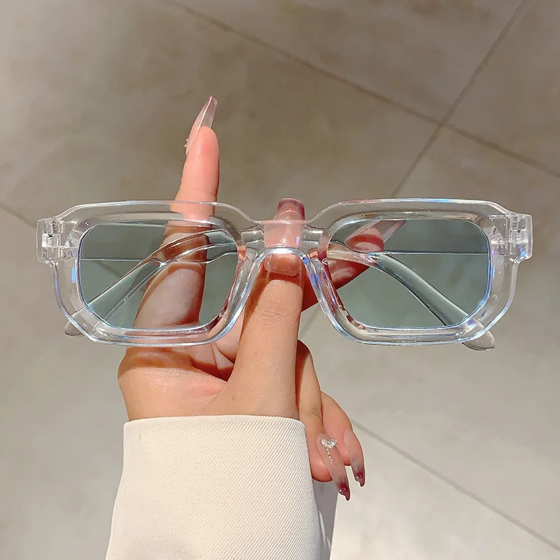 Vintage Rectangle Frame Sungla - đánh giá và giá Men'S Accessories Glasses
