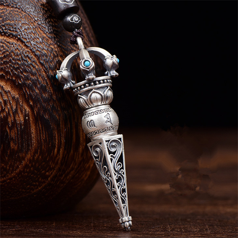 Six-character Truth Vajra Pest - đánh giá và giá Men Accessories Neck Chain