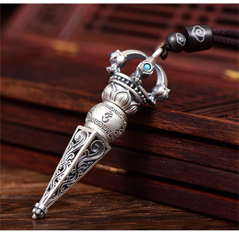 Six-character Truth Vajra Pest - đánh giá và giá Men Accessories Neck Chain