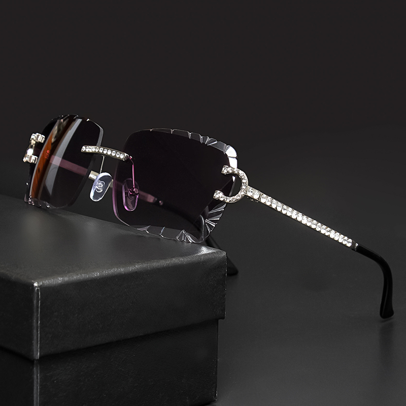 Fashion Rimless Square Sunglas - đánh giá và giá Men'S Accessories Glasses