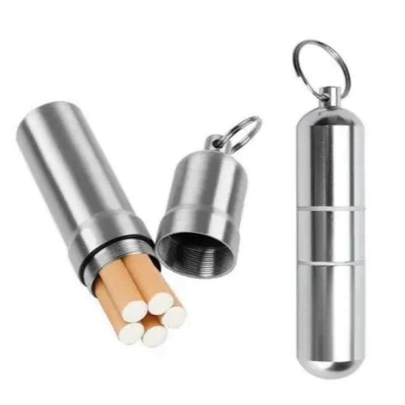 1/2pcs Silver Aluminum Alloy C - đánh giá và giá Men Accessories Gift Box
