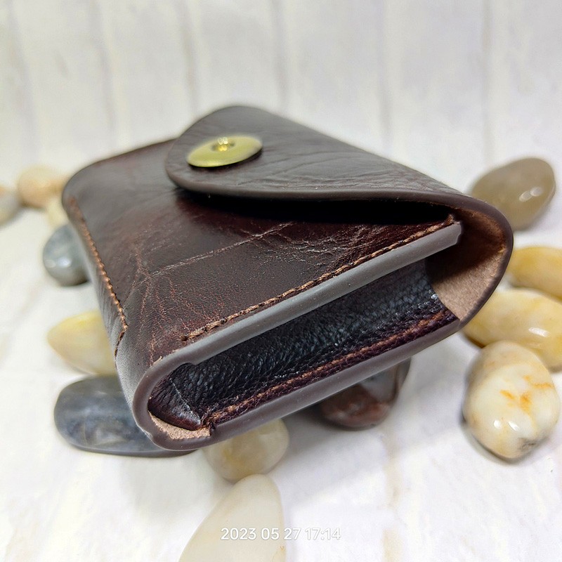 Blongk Mini Eo Túi Mỏng Dạng Đ - đánh giá và giá Coin Holder Men