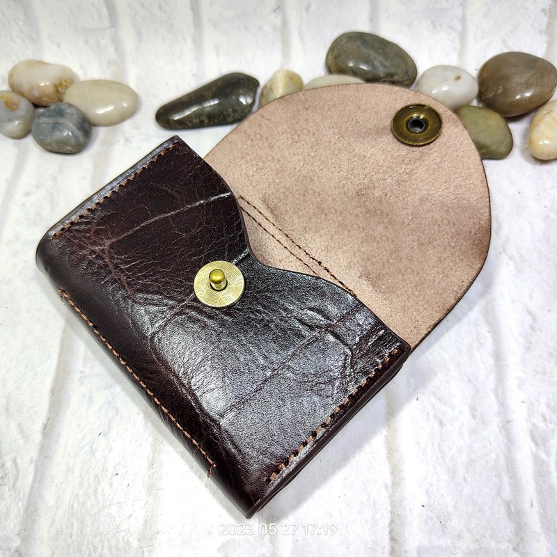 Blongk Mini Eo Túi Mỏng Dạng Đ - đánh giá và giá Coin Holder Men