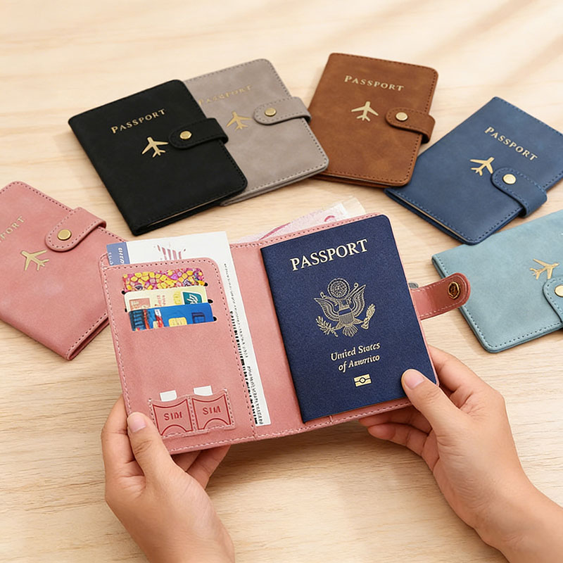 Leather Passport Holder Covers - đánh giá và giá Men'S Accessories Wallet