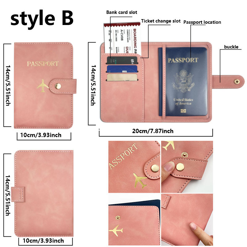 Leather Passport Holder Covers - đánh giá và giá Men'S Accessories Wallet