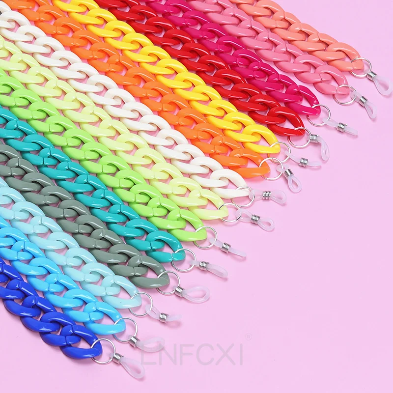 JNPCXI Fashion Acrylic Sunglas - đánh giá và giá Men Accessories Neck Chain