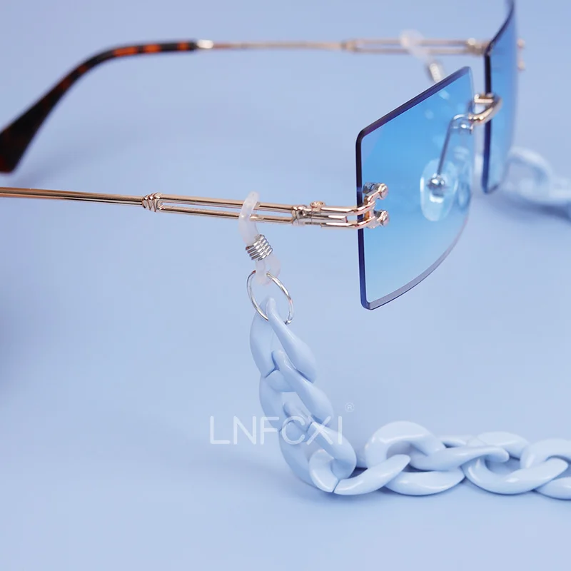 JNPCXI Fashion Acrylic Sunglas - đánh giá và giá Men Accessories Neck Chain