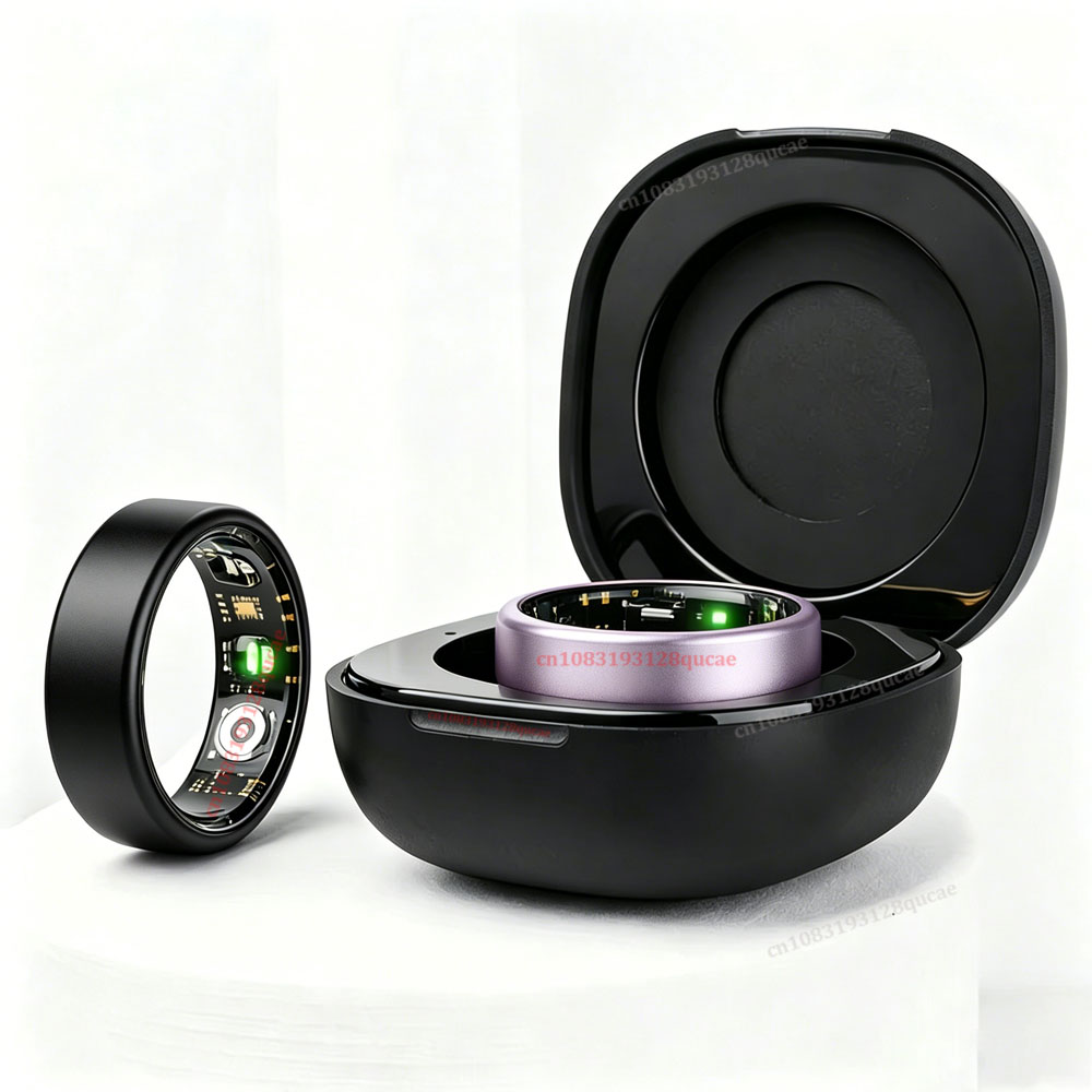R10 Smart Ring with Charging C - đánh giá và giá Young Men'S Accessories