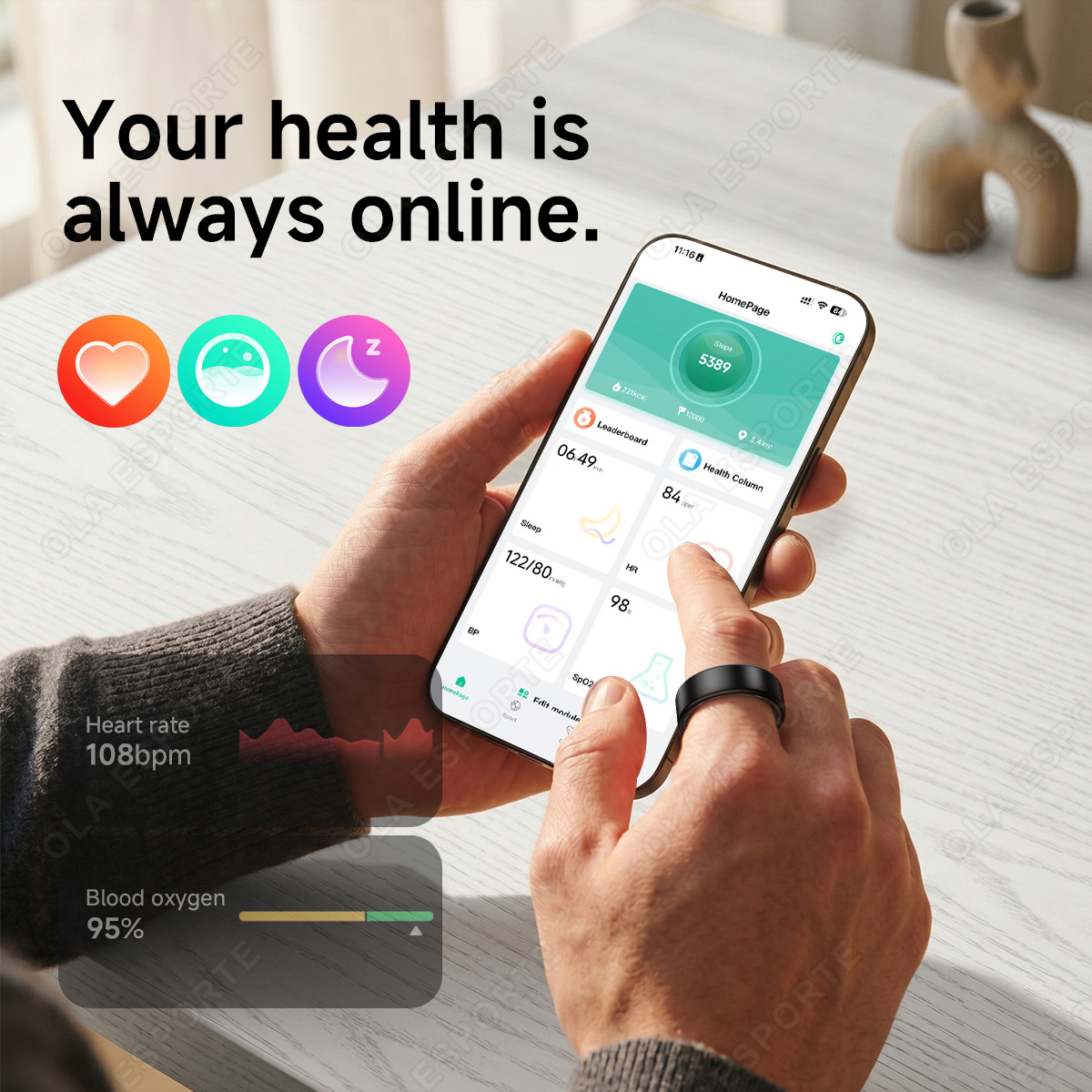 R10 Smart Ring with Charging C - đánh giá và giá Young Men'S Accessories