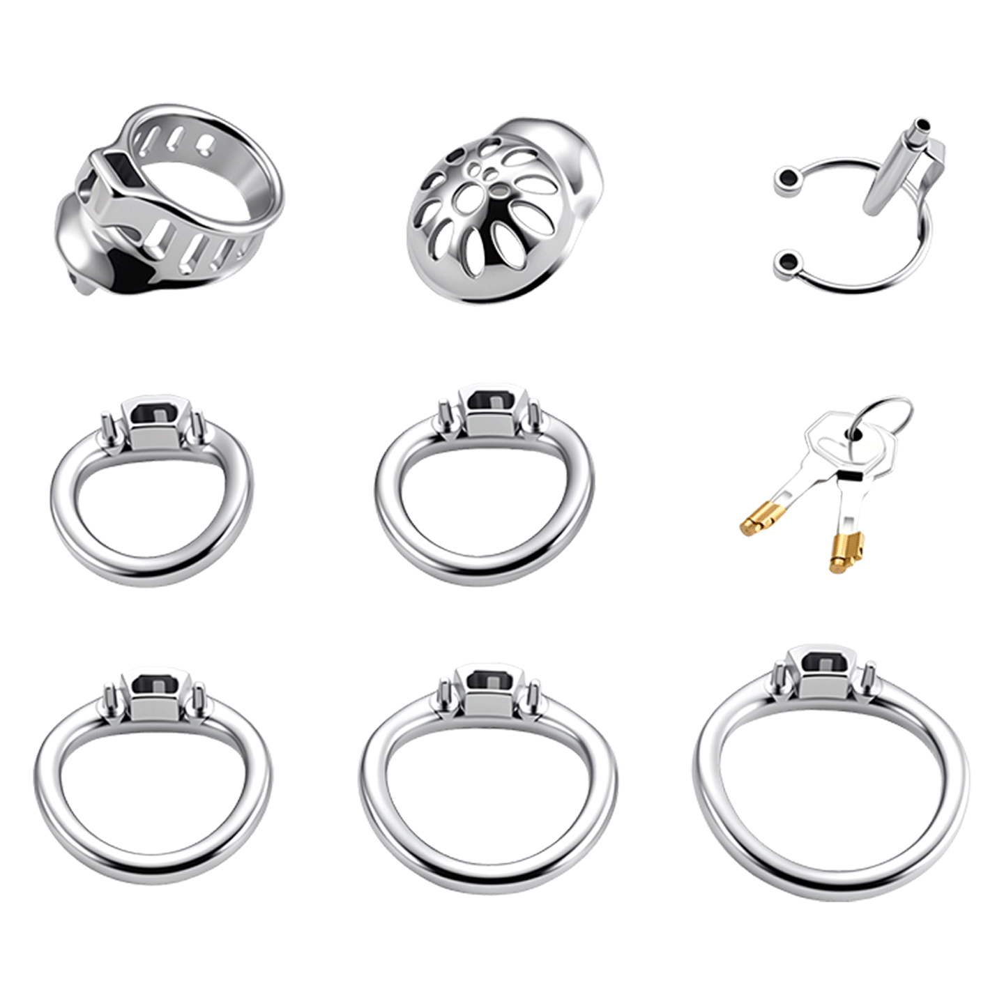 Male Chastity Cage with Lock a - đánh giá và giá Young Men'S Accessories