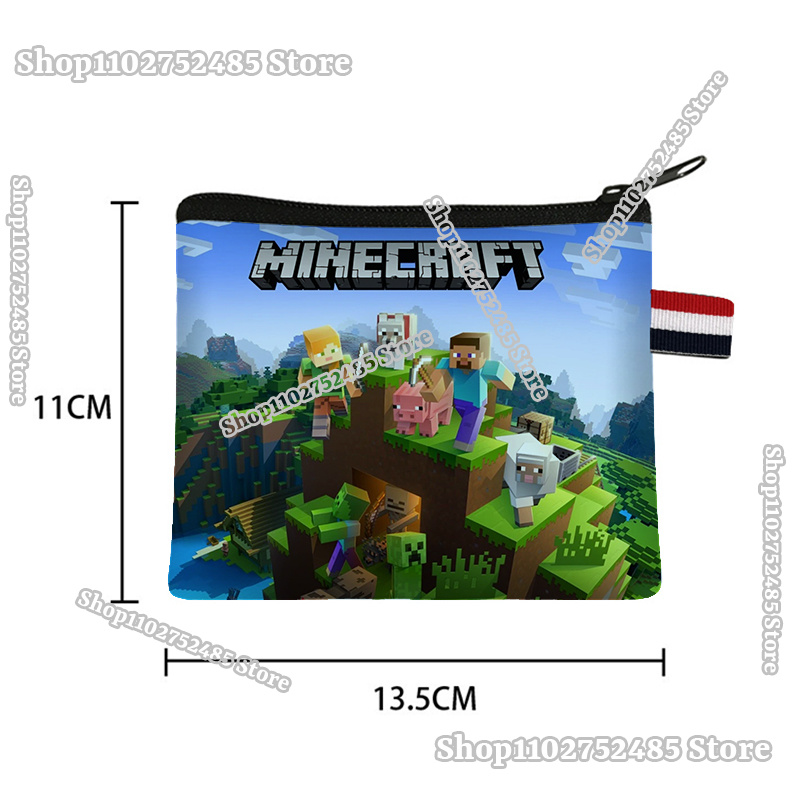 Pixels Block Coin Purse Miner  - đánh giá và giá Coin Holder Men