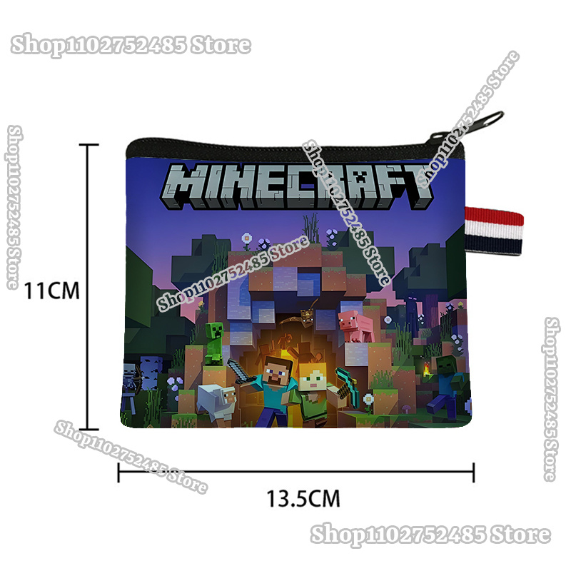 Pixels Block Coin Purse Miner  - đánh giá và giá Coin Holder Men