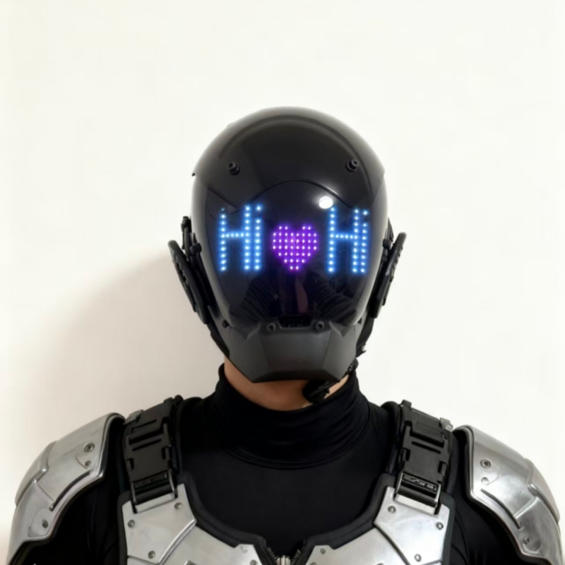 Punk Mask Cosplay for Men,Blue - đánh giá và giá Men Accessories App
