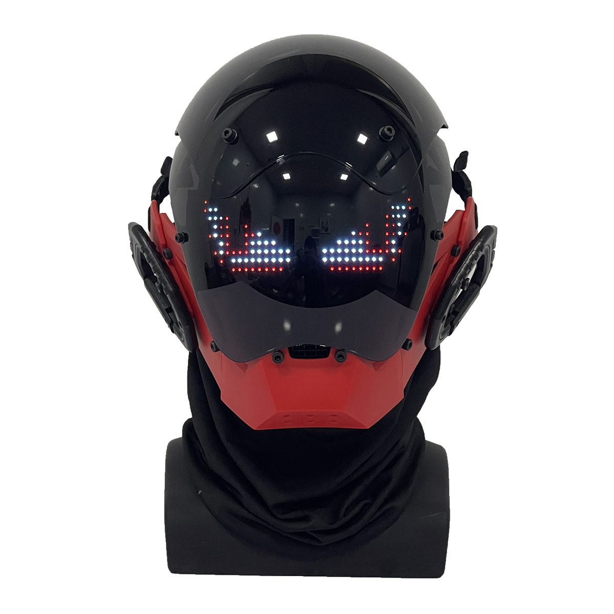 Punk Mask Cosplay for Men,Blue - đánh giá và giá Men Accessories App