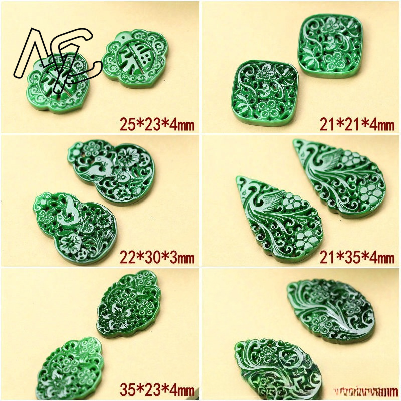 2pcs DIY Natural Dry Green Eme - đánh giá và giá Men Accessories To Gift