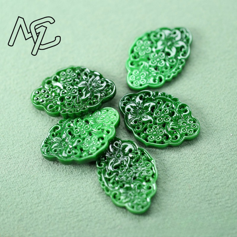 2pcs DIY Natural Dry Green Eme - đánh giá và giá Men Accessories To Gift