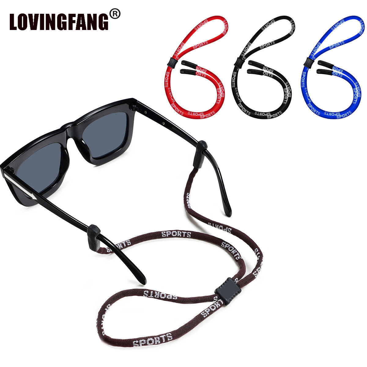 Non-Slip Sunglasses Rope Outdo - đánh giá và giá Men Accessories Neck Chain