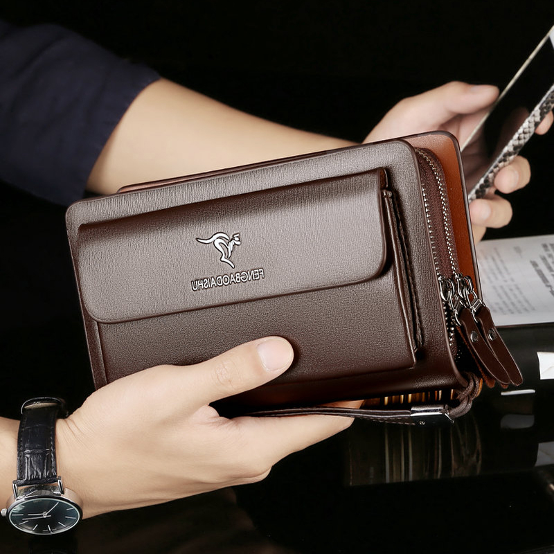 Fashion Men's Wallets Brand La - đánh giá và giá Coin Holder Men