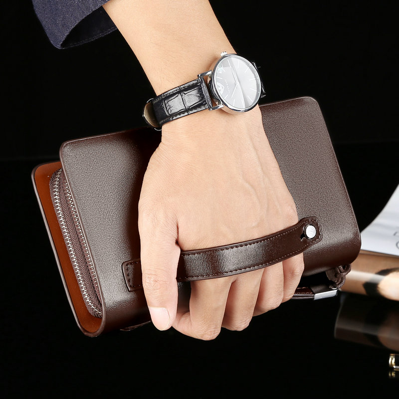 Fashion Men's Wallets Brand La - đánh giá và giá Coin Holder Men