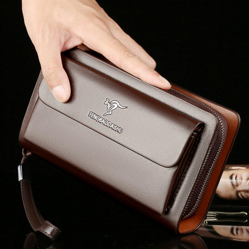 Fashion Men's Wallets Brand La - đánh giá và giá Coin Holder Men