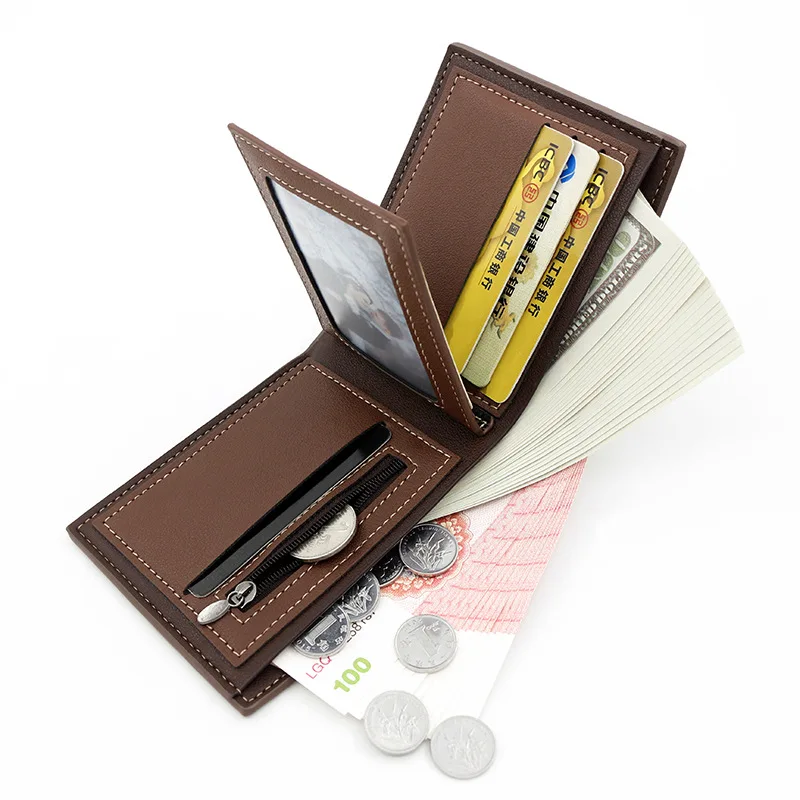 Slim Card Holder Male Purses C - đánh giá và giá Coin Holder Men