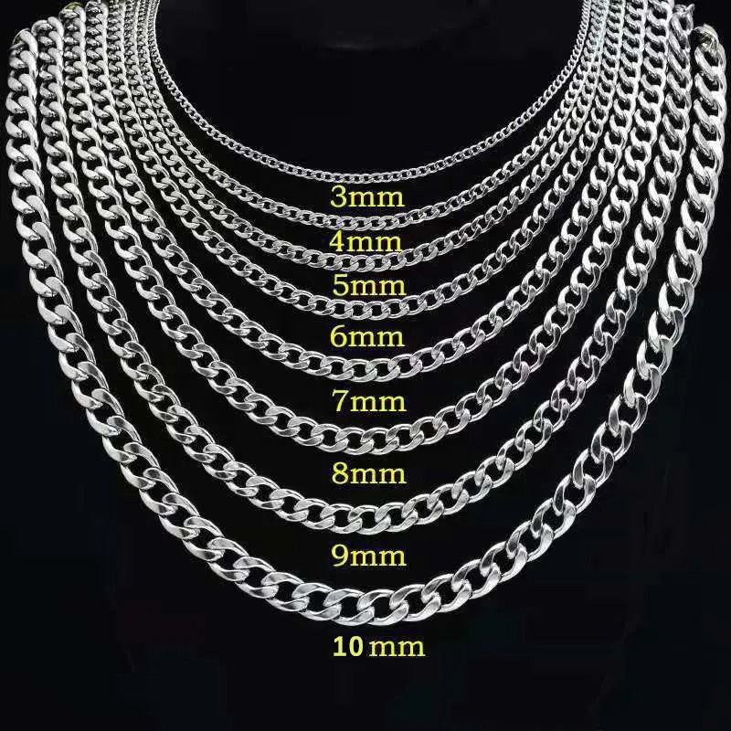 925 sterling silver plated Fla - đánh giá và giá Men Accessories Neck Chain