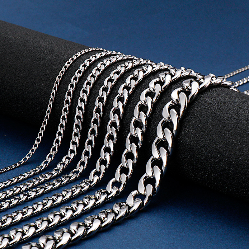 925 sterling silver plated Fla - đánh giá và giá Men Accessories Neck Chain
