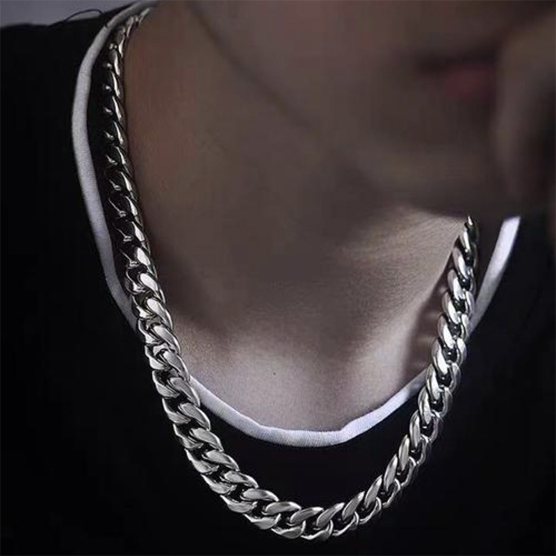 925 sterling silver plated Fla - đánh giá và giá Men Accessories Neck Chain