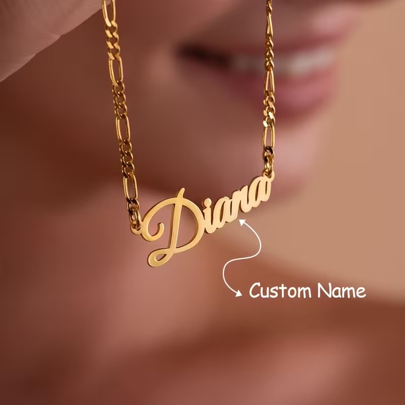 Customized Figaro Chain Neckla - đánh giá và giá Men Accessories Gift Box